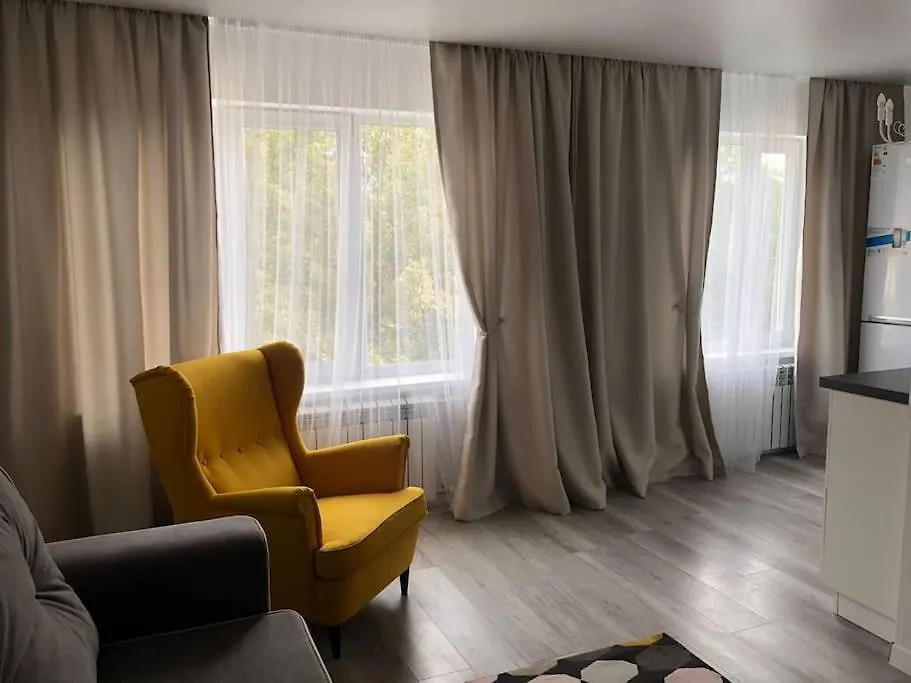Светлая , Уютная Однокомнатная Квартира Almaty Apartment